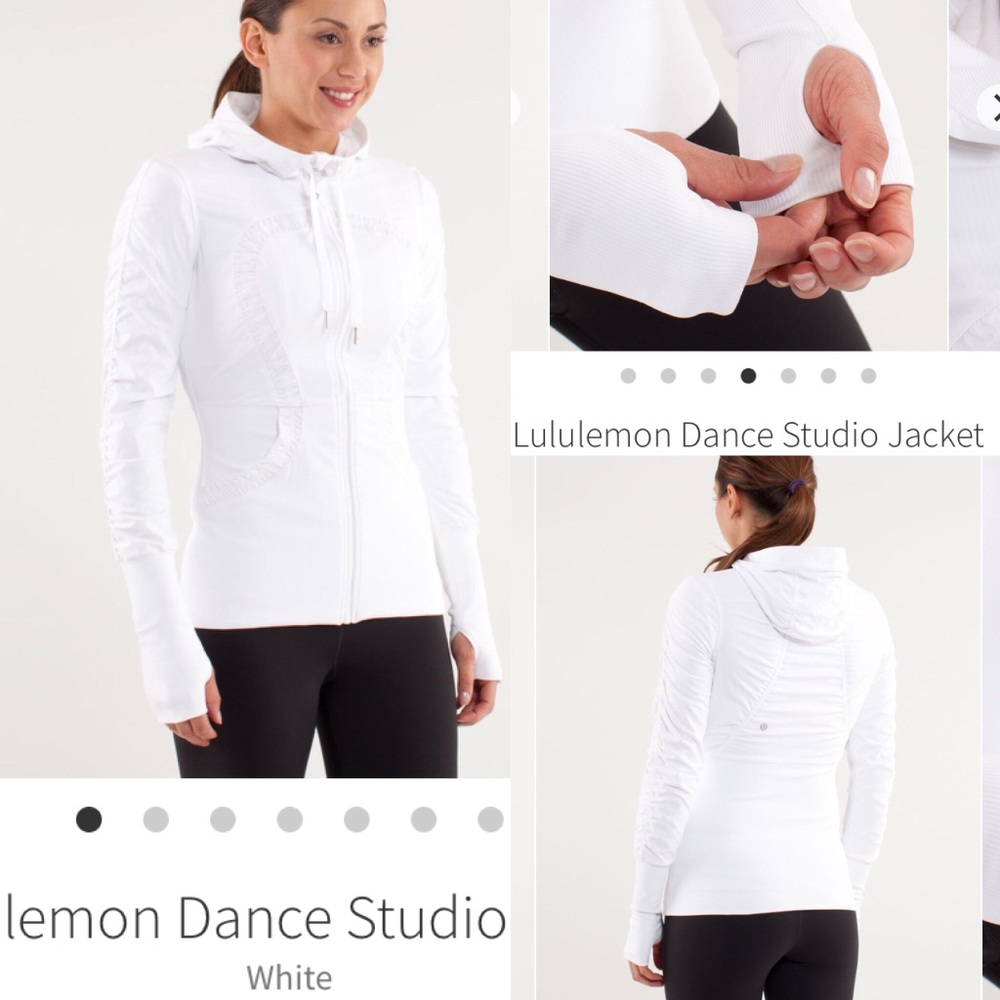 Lululemon Dance Studio Jacket